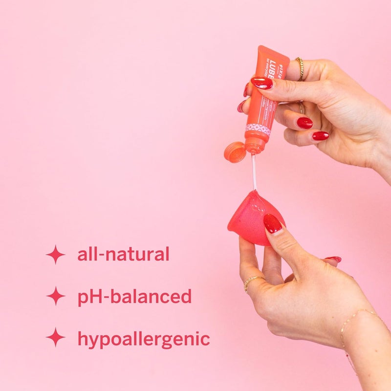 Pixie Cup Pixie Menstrual Cup Lube for Feminine Care - Make it Easy to Insert Your Period Cups - All Natural Water Based Lubricant - Very Useful for Menstrual Disc Users (20 ML) - Image 4